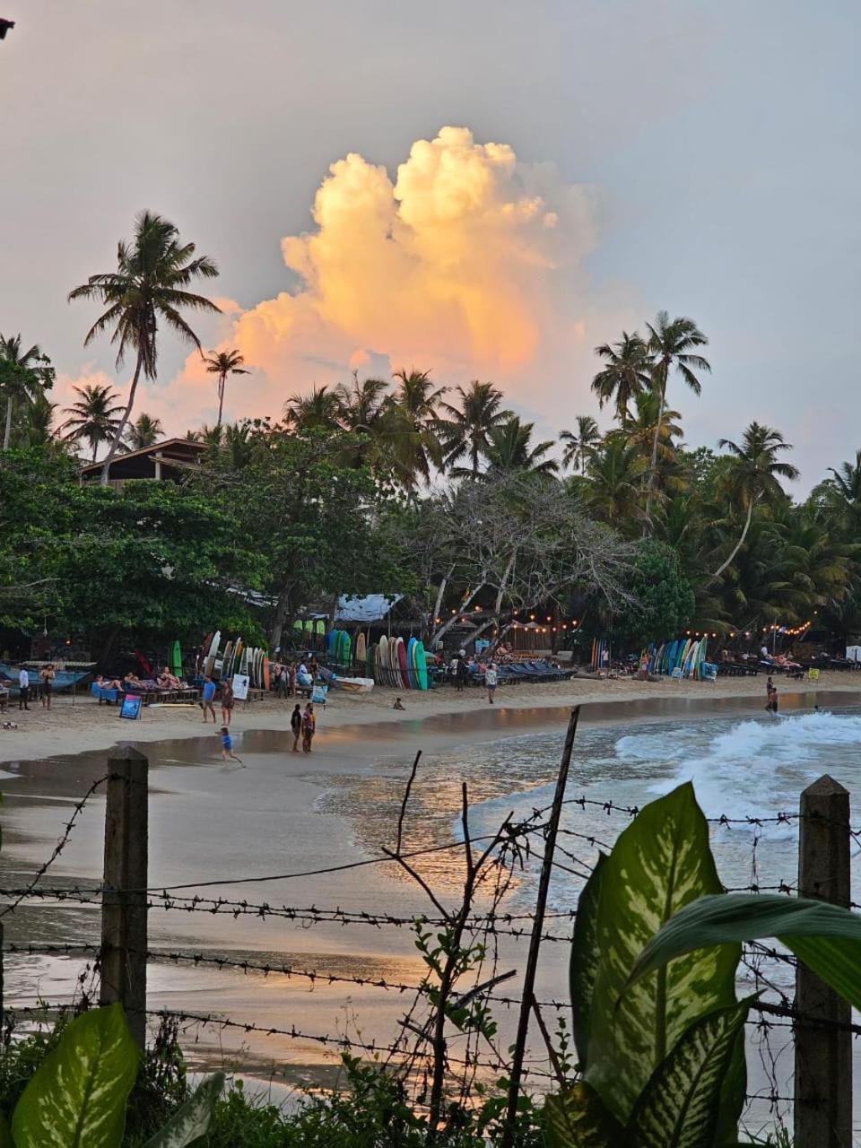 Hotel Muthu Sea View Hiriketiya Dikwella Exteriér fotografie